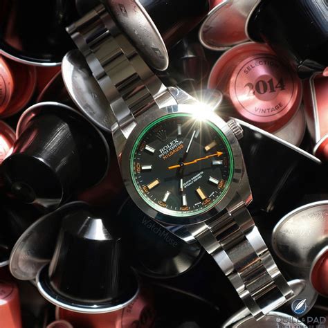 rolex milgauss review